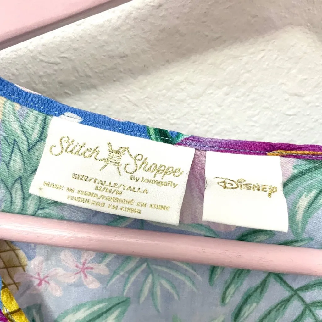 Stitch Shoppe Disney Lilo and Stitch Tropical Wrap Ilana Dress Size M - Image 3