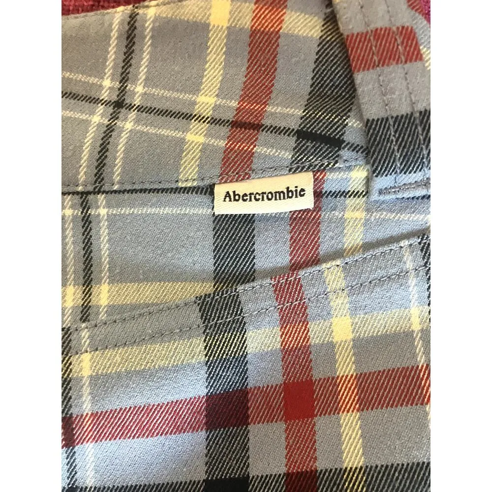 Vintage Y2K ABERCROMBIE & FITCH Plaid Mini Skirt PREPPY CLUELESS 6 Small S - Image 6