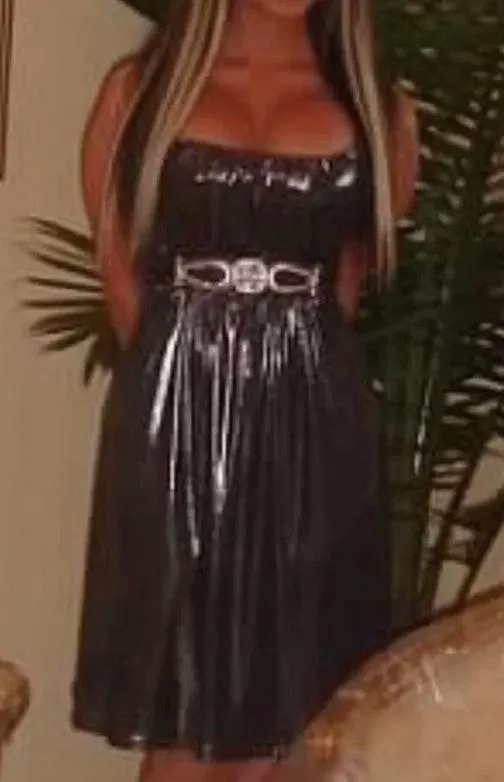 Metallic Party Dress - Image 6
