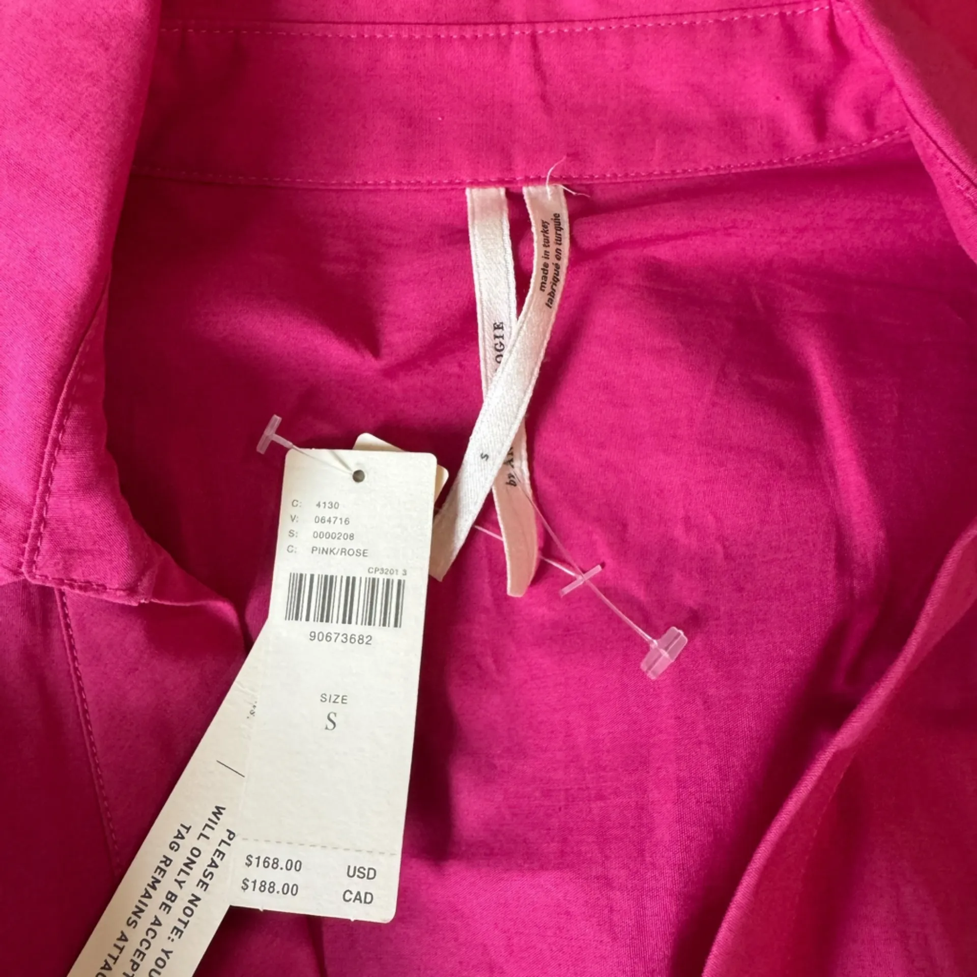 Anthropologie - NWT The Somerset Maxi Dress in Hot Pink Sz S - Image 9