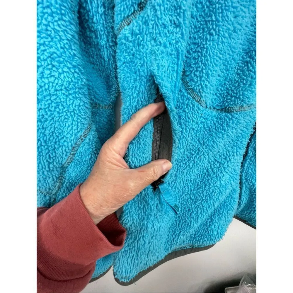 AK Burton size Large woman’s terry fleece full zip jacket. - Image 8