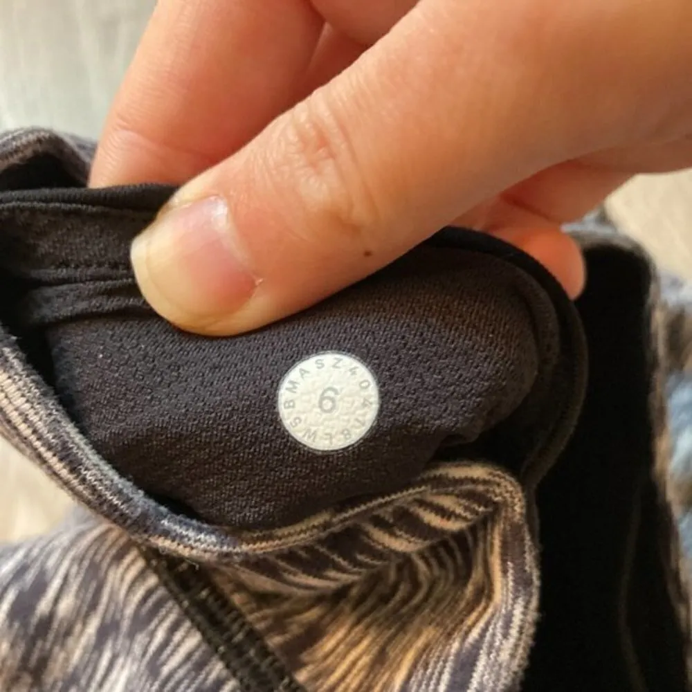 Lululemon Ready To Rulu Tight 28” Leggings in Spaced Out Sized 6 - Image 8