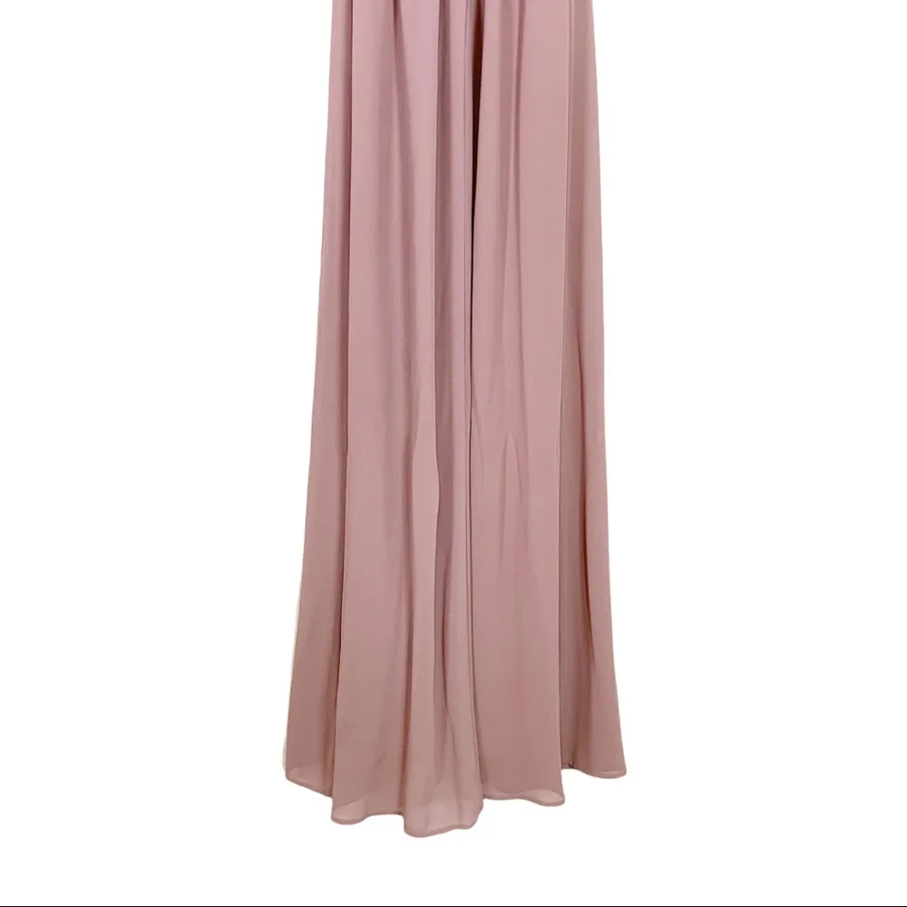 Show Me Your Mumu Kendall Maxi Dress Size XXS Antique Rose - Image 8