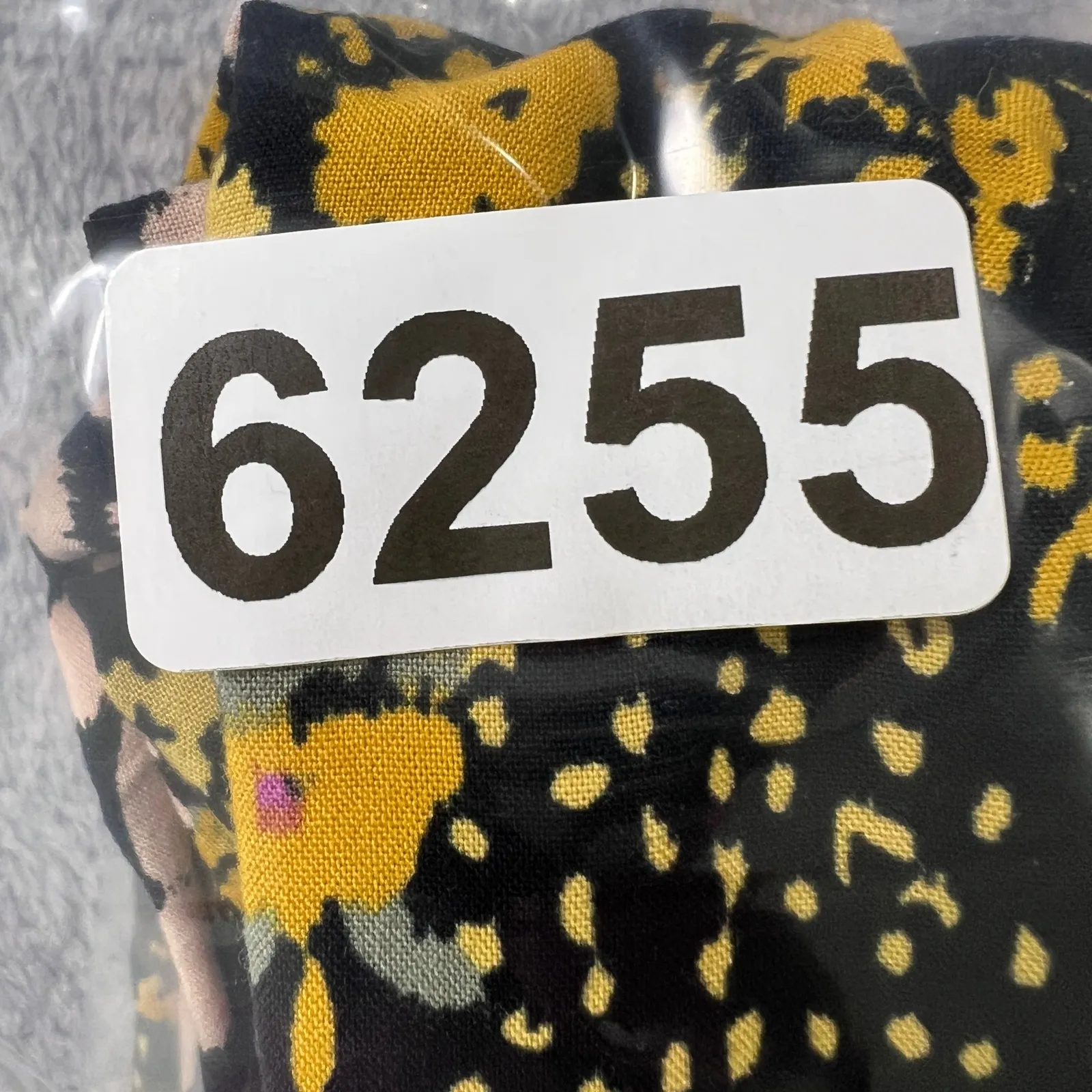 Tribal Jeans Floral Maxi Dress M Boho Black Yellow Pink Summer‎ Sundress Rayon Size M - Image 11