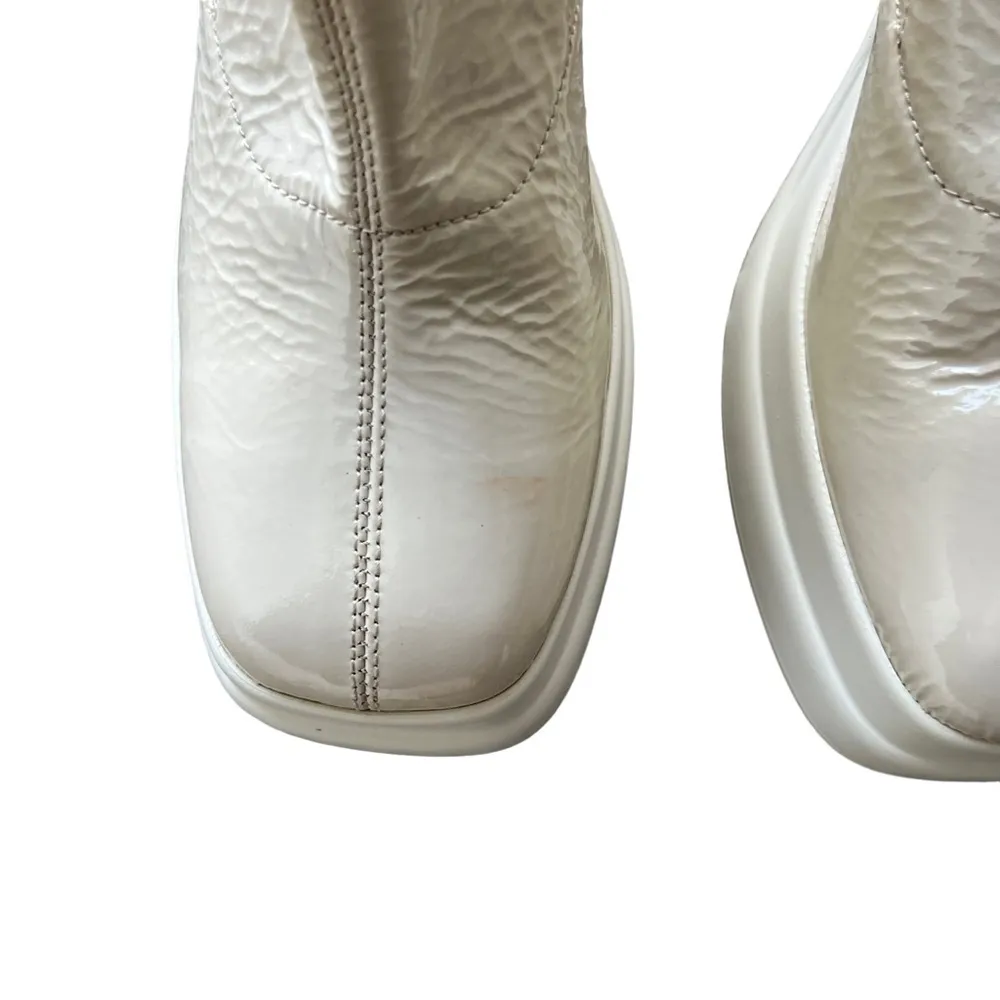 Free People - Double Stack Platform Bootie Sz39 1/2 - Image 5