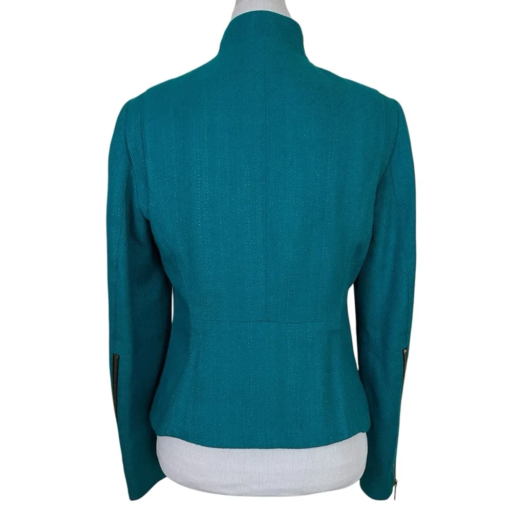 CARLISLE Silk Blazer Size 6 - Image 2