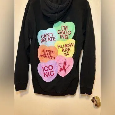 jeffree star valentine’s day hoodie - Image 2