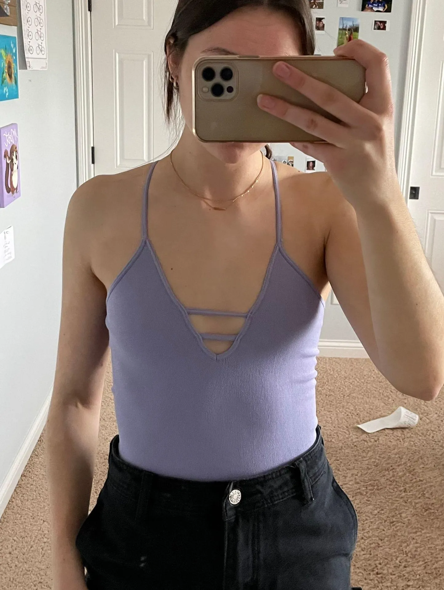 Purple  Bodysuit - Image 2