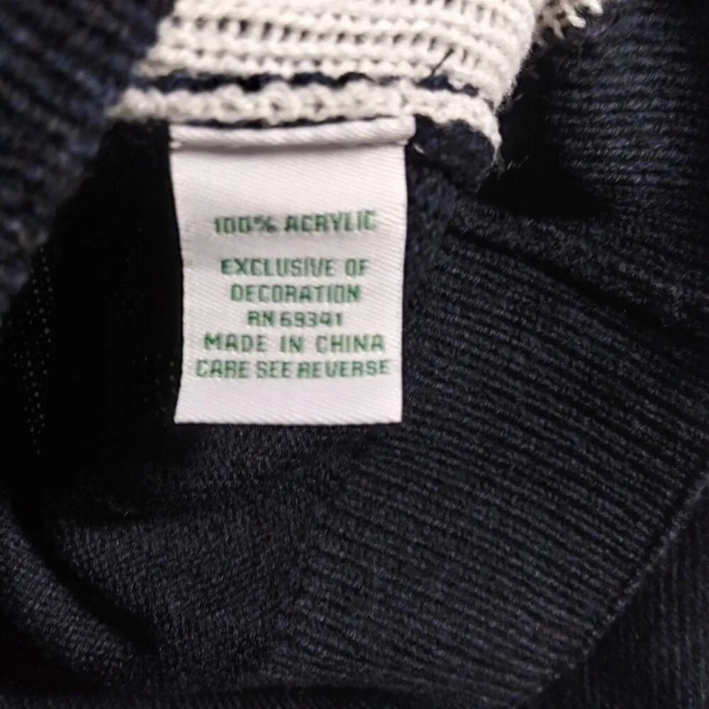 Holiday Ugly Christmas Sweater Unisex Brew Dolph Rein Beer Sweater Size L Black Size L - Image 6