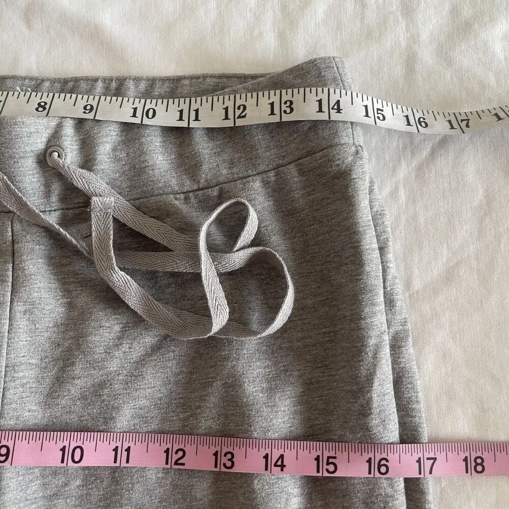 New York Company Womens Pants Leggings Sz Medium Mid Rise Tapered Cinched Ruched - Image 10