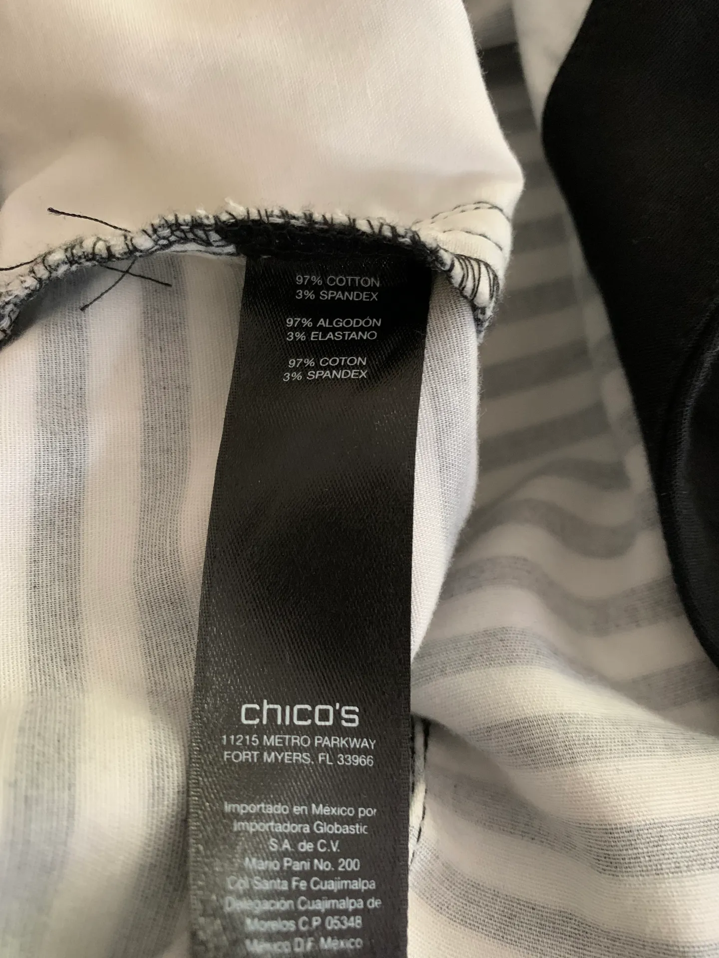 by Chico’s  Striped Slim Ankle Pants - Image 10