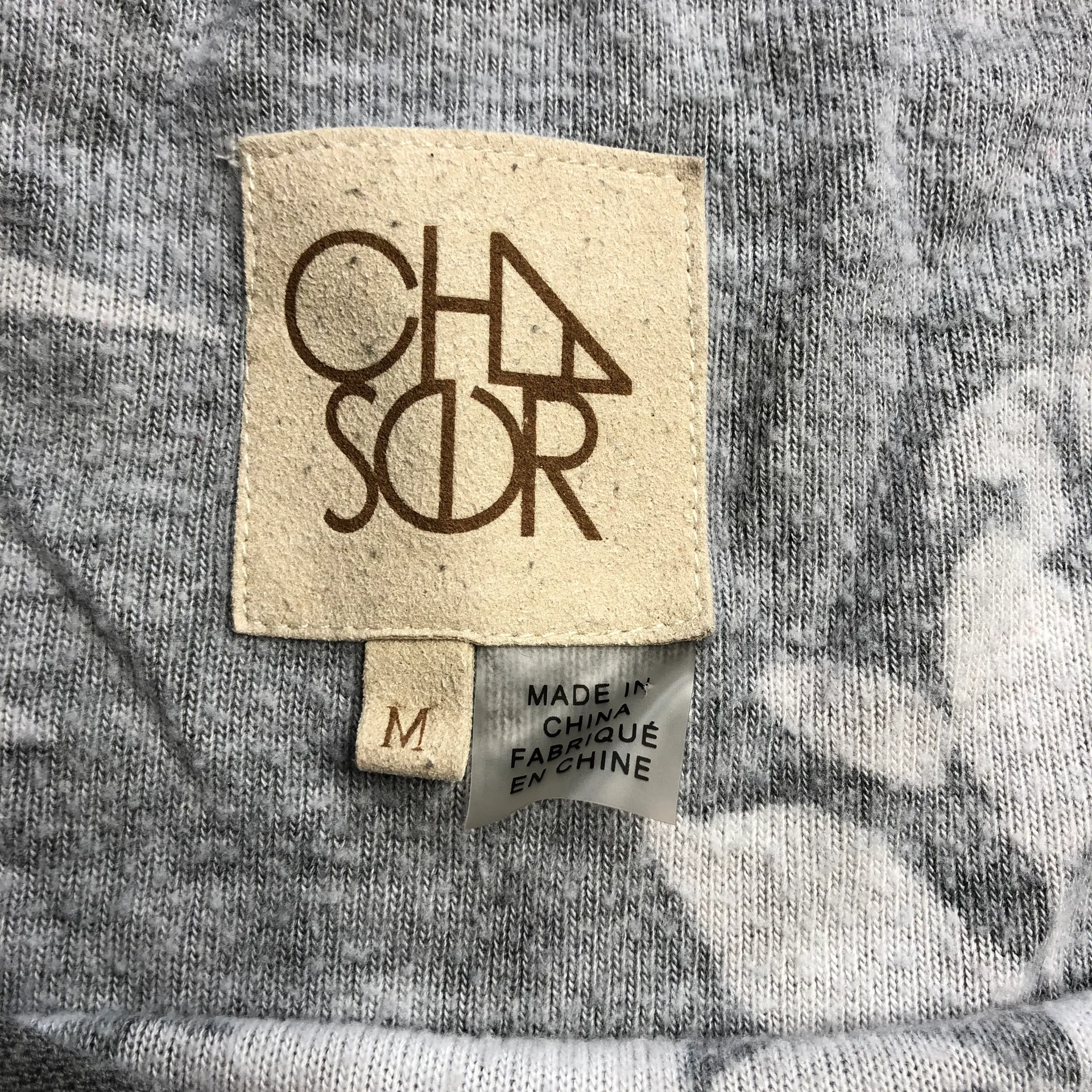 Semaj Scoop Neck Knit Top Grey Floral - Image 6