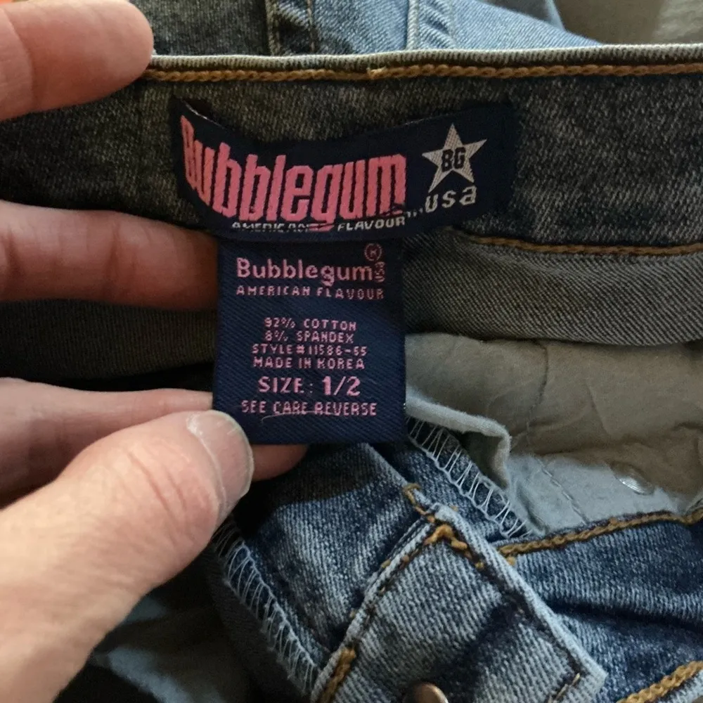 Vtg Y2K Bubblegum ombré jeans - Image 2