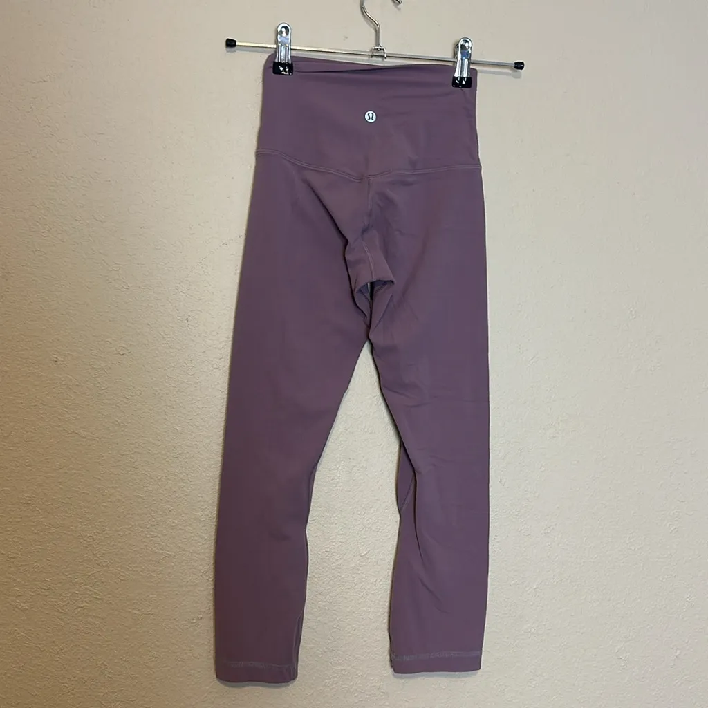 Lululemon Align Pant 28" in Figue‎ Size 2 - Image 8