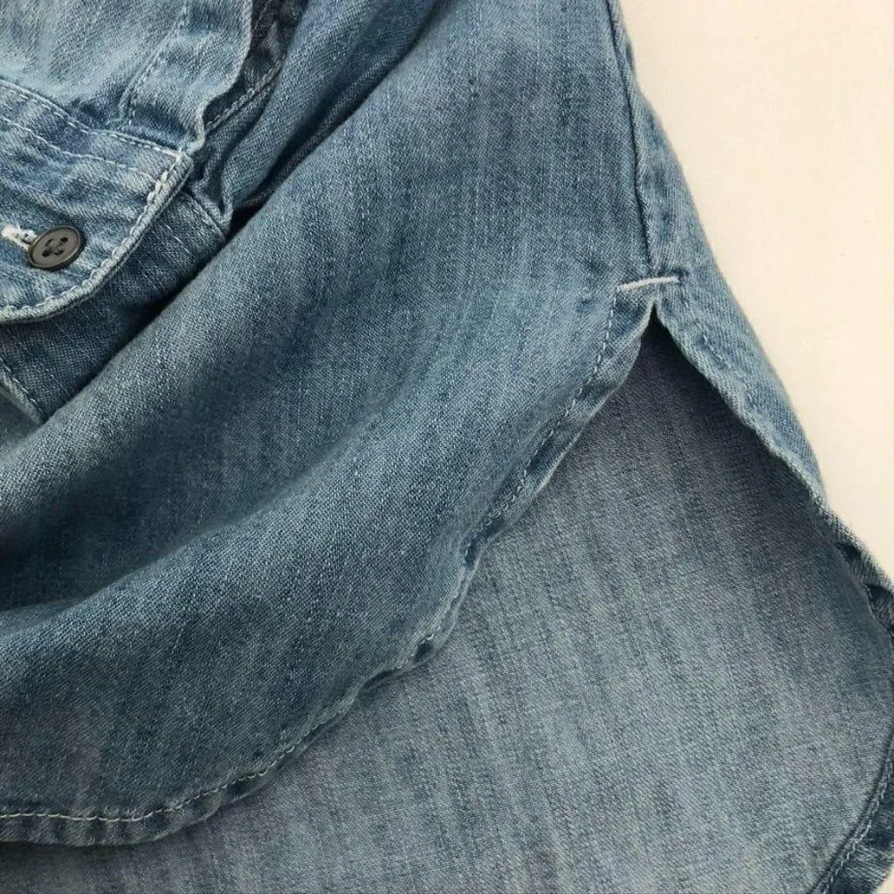 True Craft | NWT Women's Denim long sleeve - Image 4