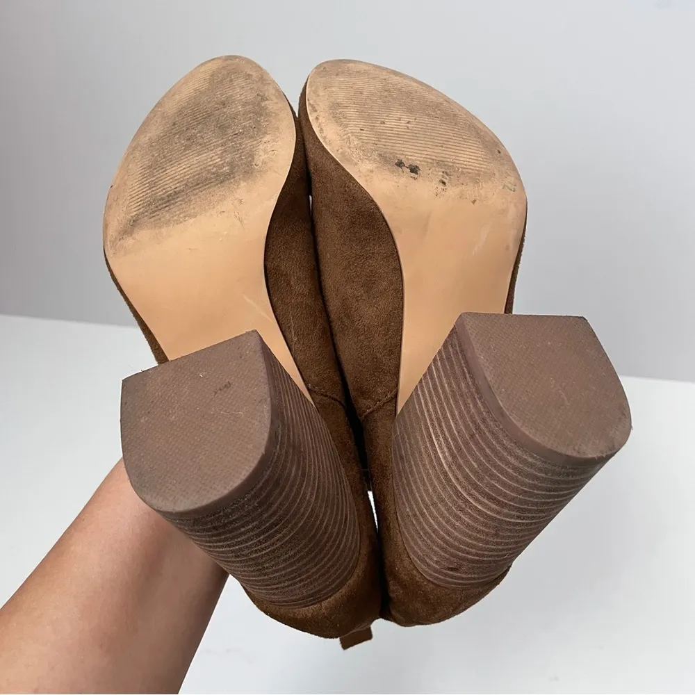 Steve Madden Narrate Faux Suede Ankle Booties - Image 12