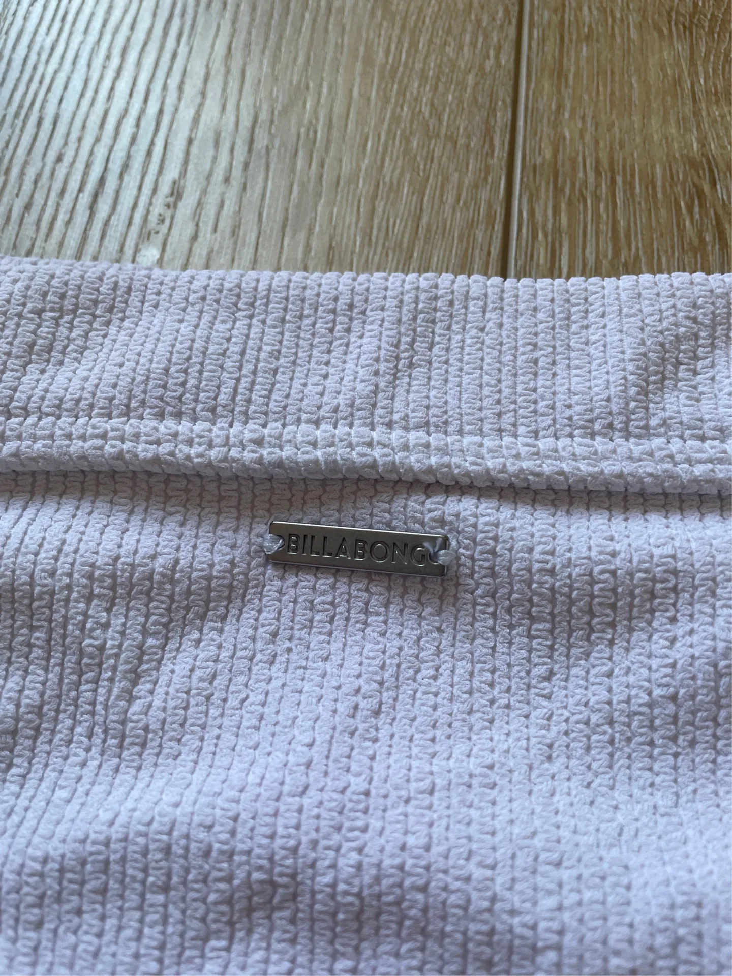 Billabong white bikini bottoms - Image 3