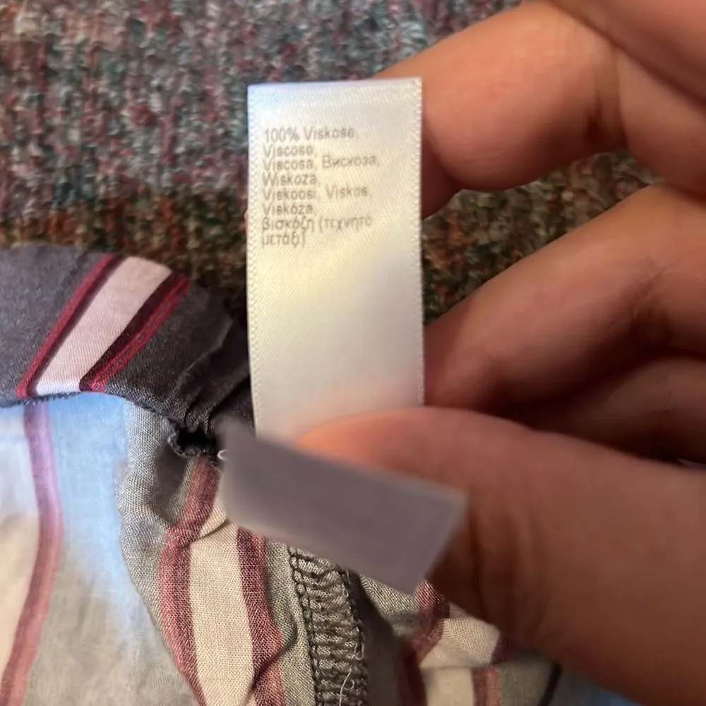 Hanro xs striped pull on pants - Image 7