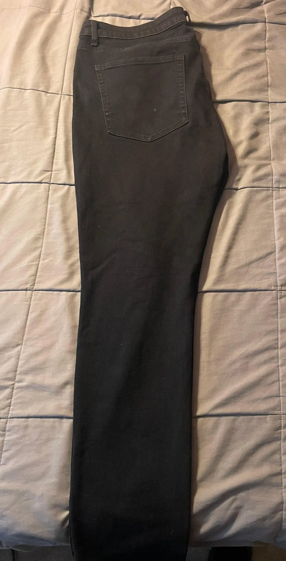 Classic Men’s Black Jeans Size L - Image 2
