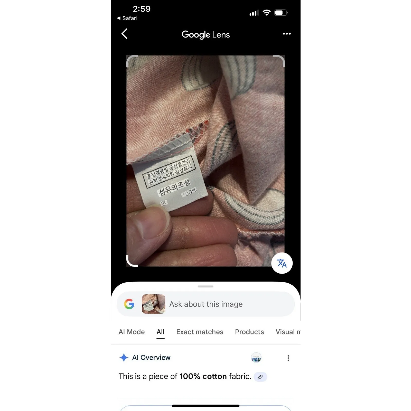 Coquette Pink Macaron Print Ruffle Hem Button - Image 10