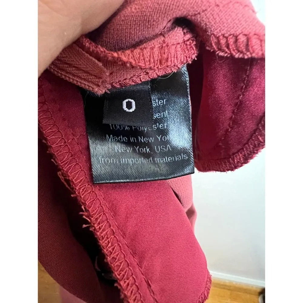 Rachel Comey  Westside Pant in Rust Sz. 0 - Image 7