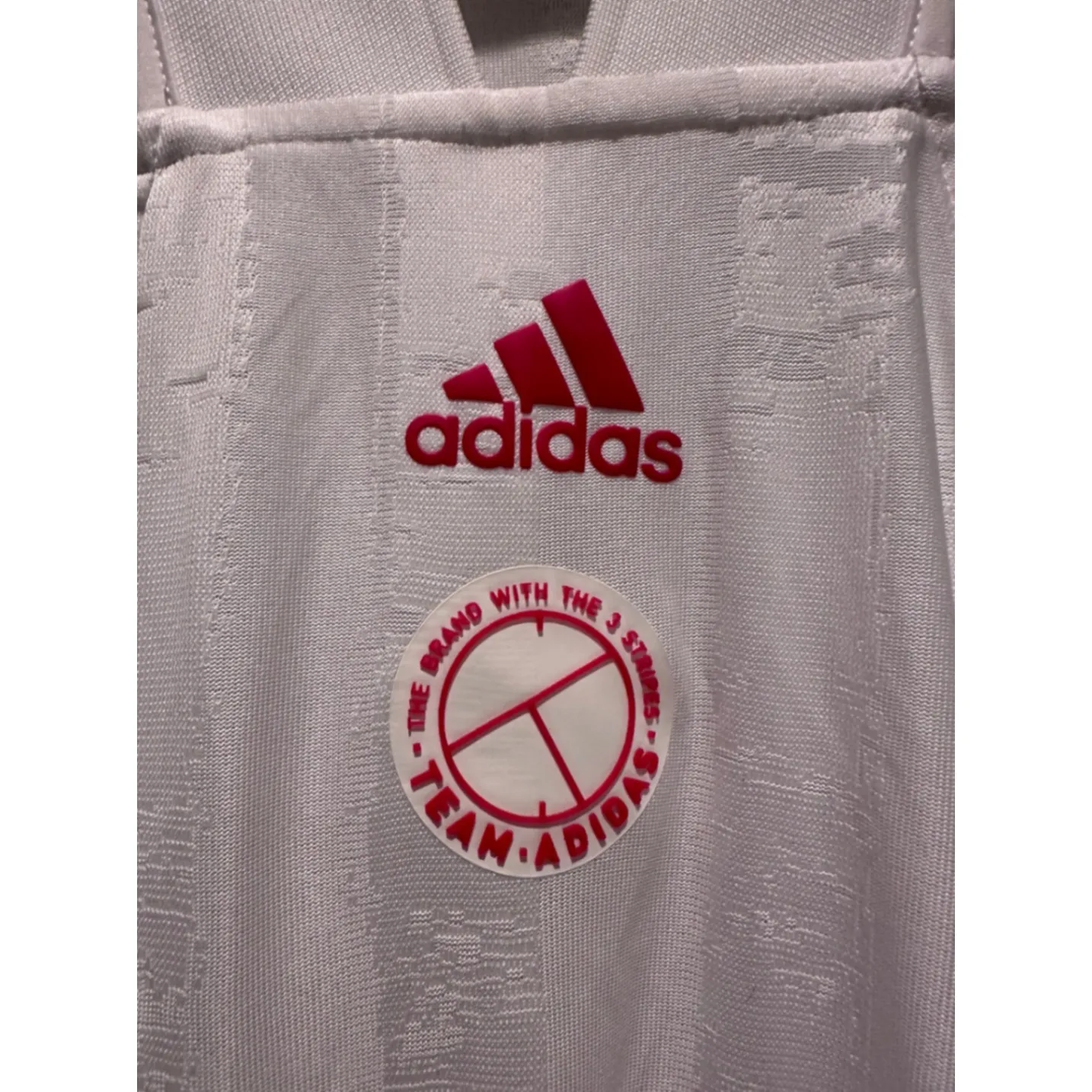 Adidas White All in One Mini Tennis Dress Size Large NWT - Image 6