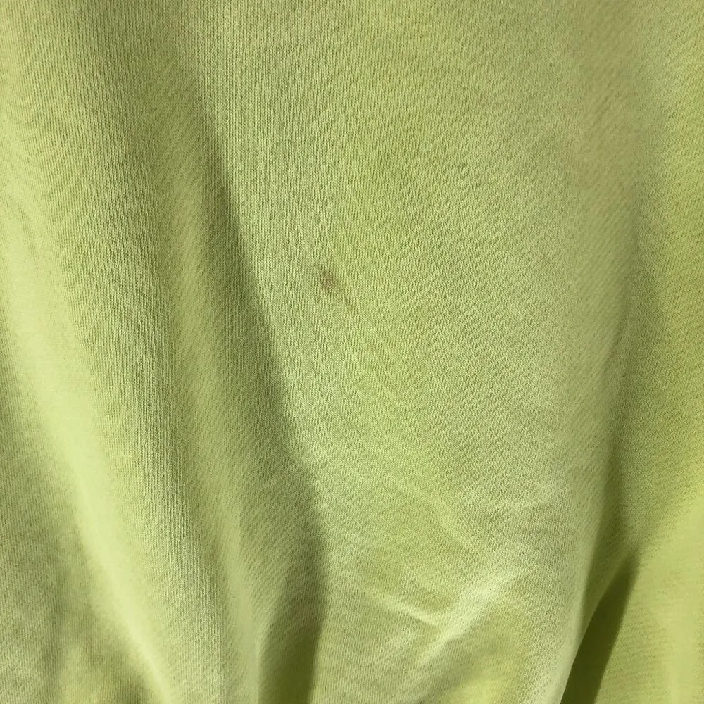 Universal Thread Bubble Hem Sweatshirt Long Sleeve Green M - Image 4