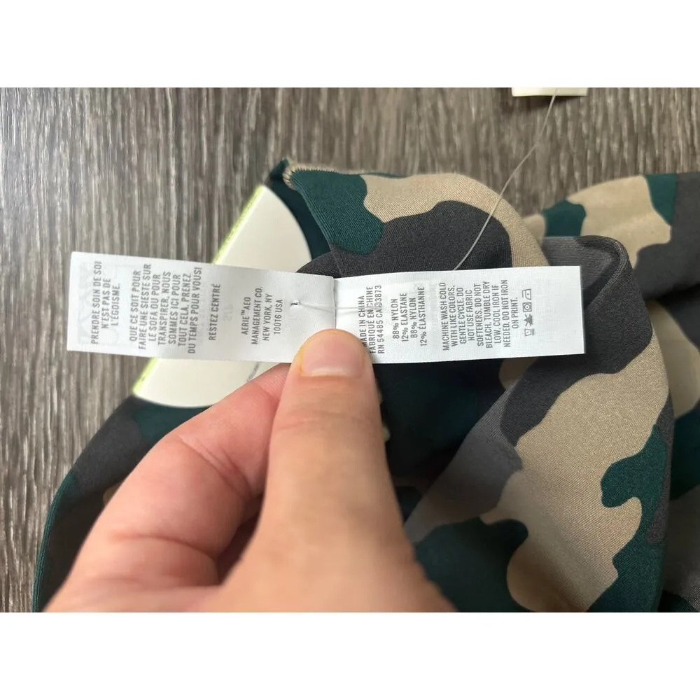NWT Offline By Aerie Real Me 7/8 Leggings Camo Size Small - Image 4