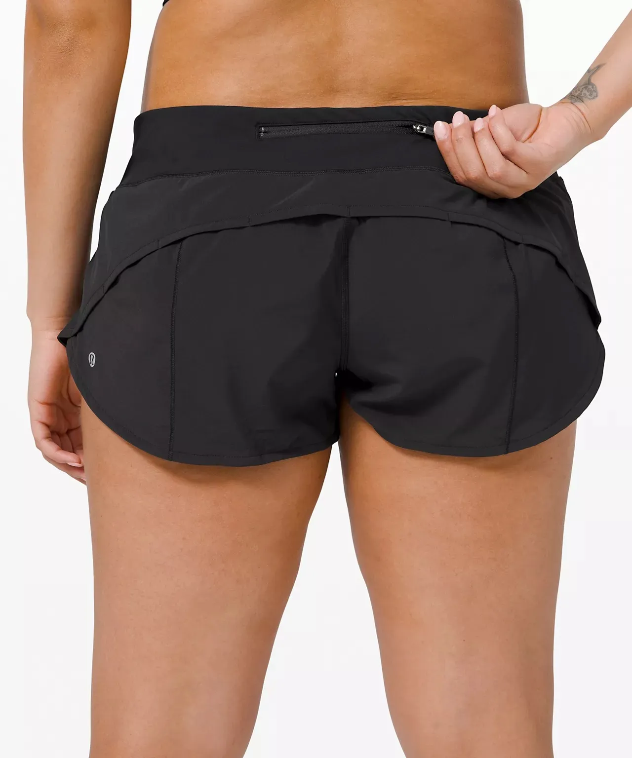 Lululemon Speed Up Low-Rise Short 2.5" - Image 2