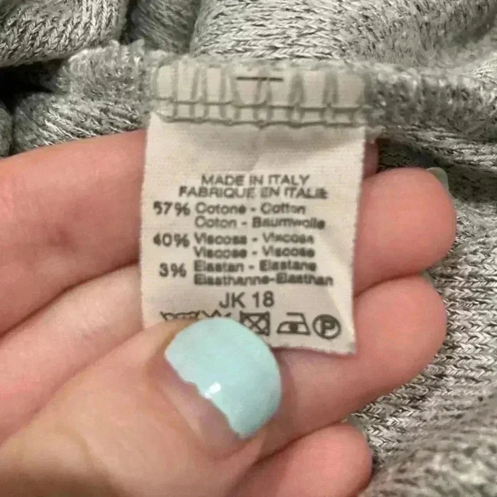 Brandy Melville grey long sleeve top - Image 5