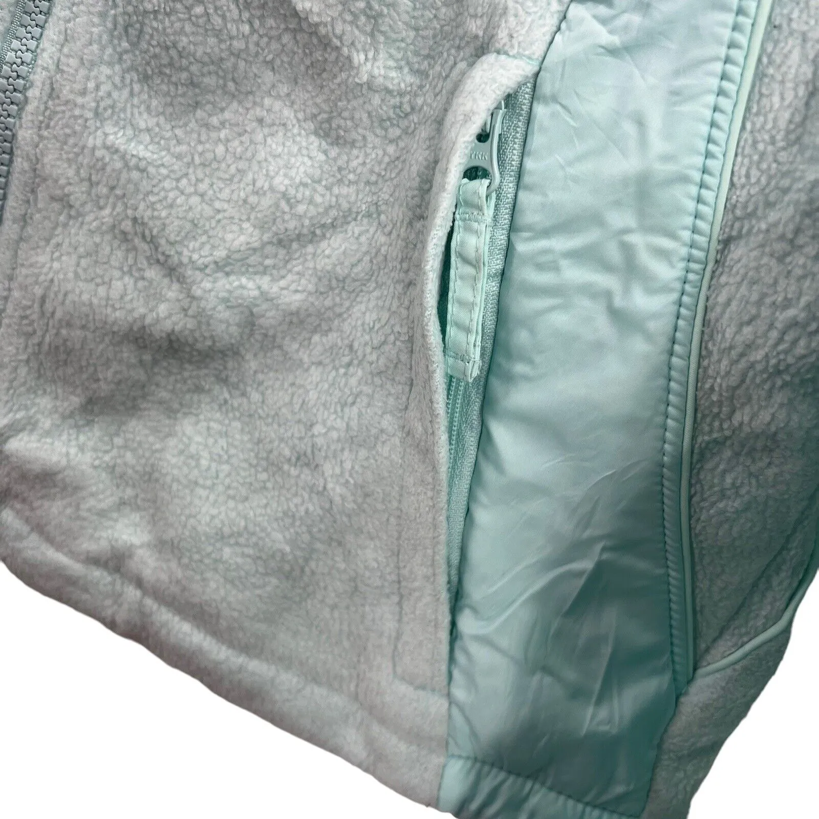 Columbia‎ Blue Interchange Fleece Jacket Large - Image 2