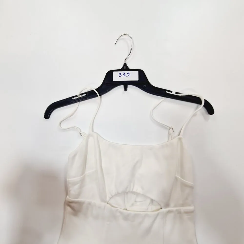 h:ours Enzo Midi Dress in White Small - Image 14