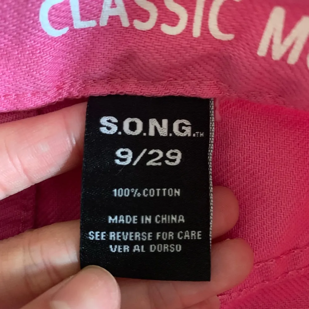 Song jeans Pink Size 29 - Image 3