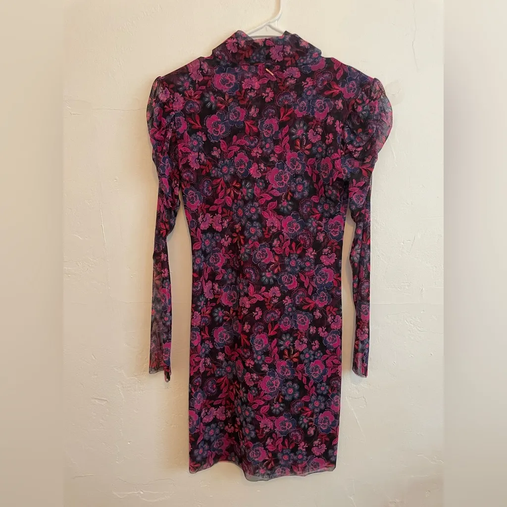 MISA Los Angeles Stormi Dress in Black Floral - Image 8