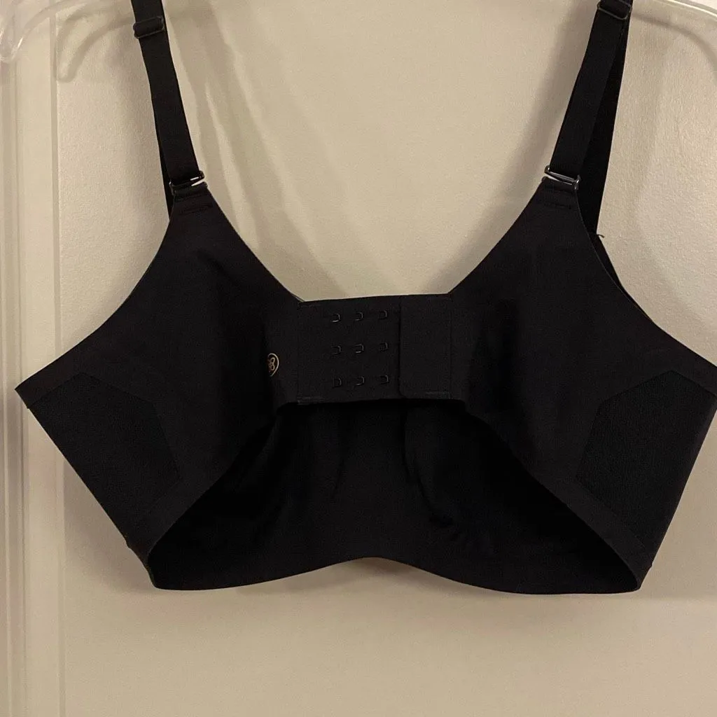 HoneyLove Crossover bra size Large Black - Image 4