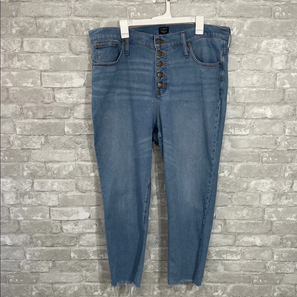 J. Crew Essential straight jean in all-day stretch - Image 2