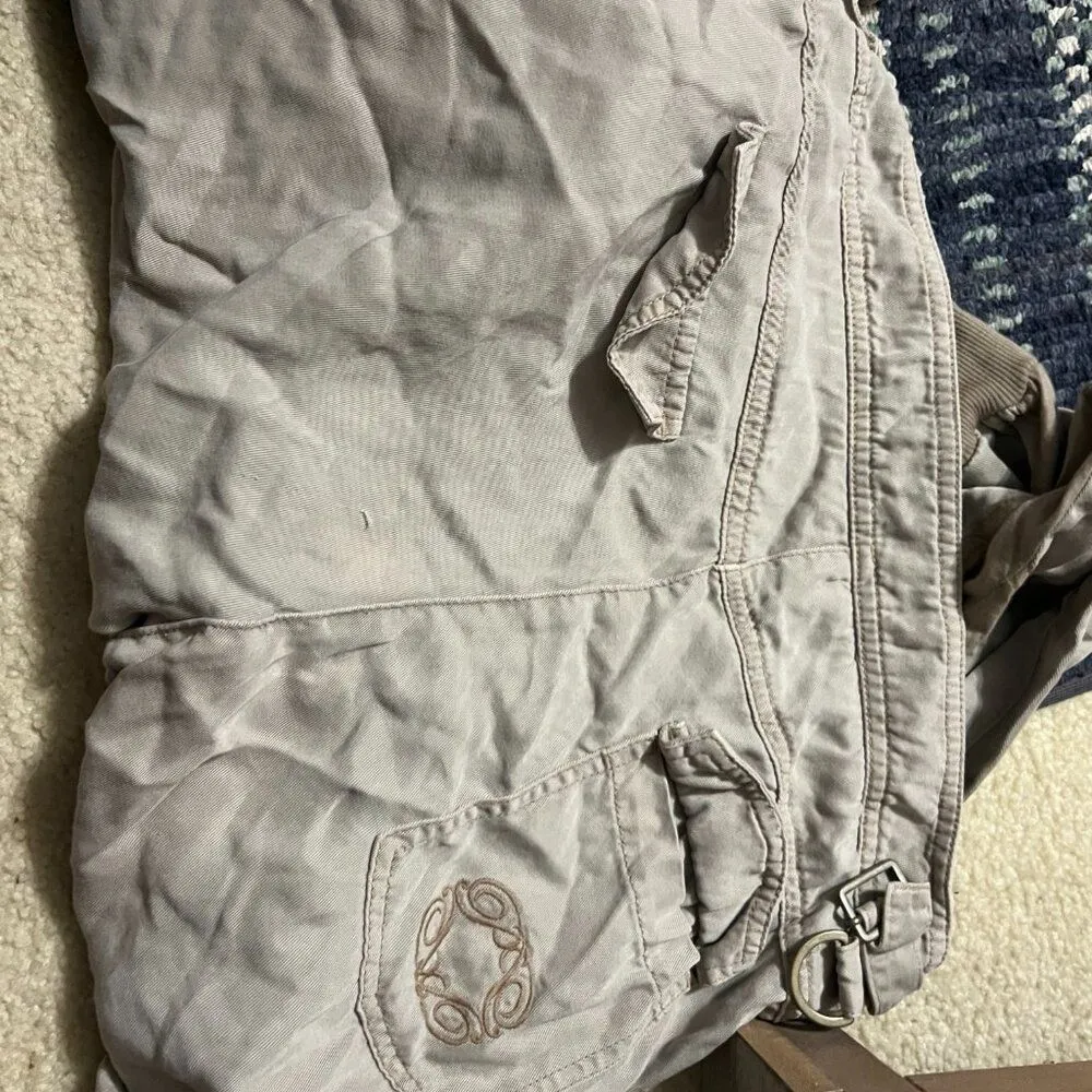 Patrizia Pepe khaki pants/joggers 31 Tan - Image 8