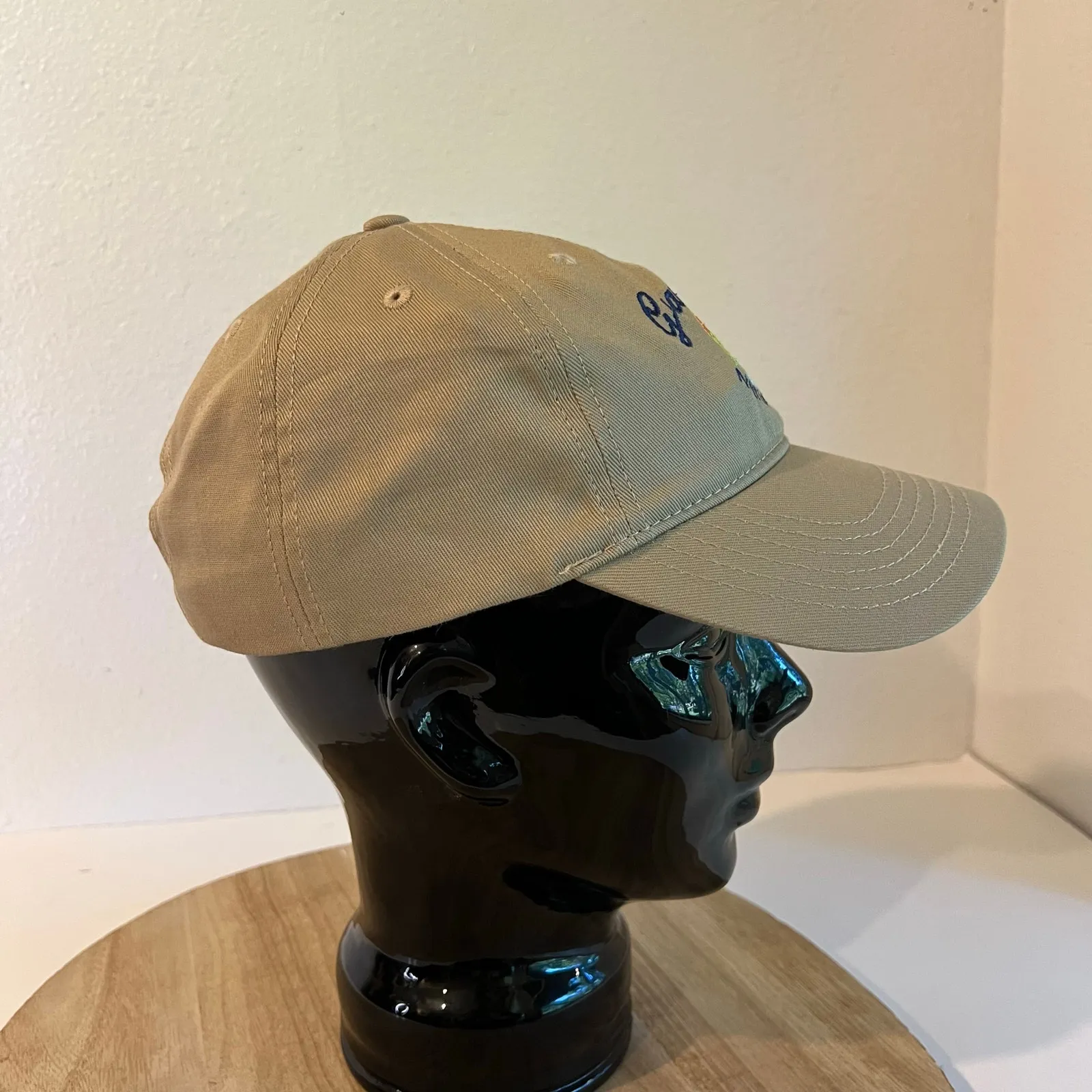 Grand Teton National Park Embroidered Tan Khaki Cotton Hiking Unisex Hat NEW - Image 7