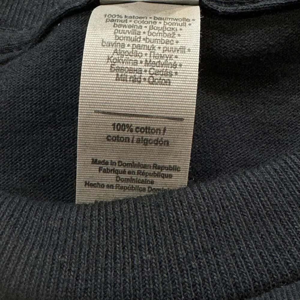 Happy Camper Women’s Medium Black T-Shirt Short Sleeve Crew Neck - Image 6