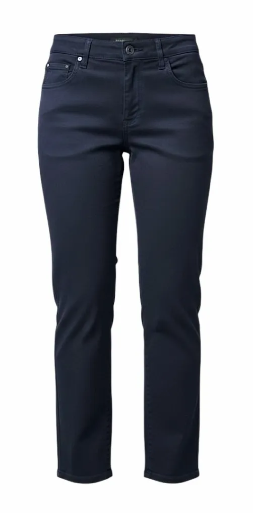 Dockers weekend chino high straight ankle Blue Denim Classic Jeans 27R NWT black - Image 1