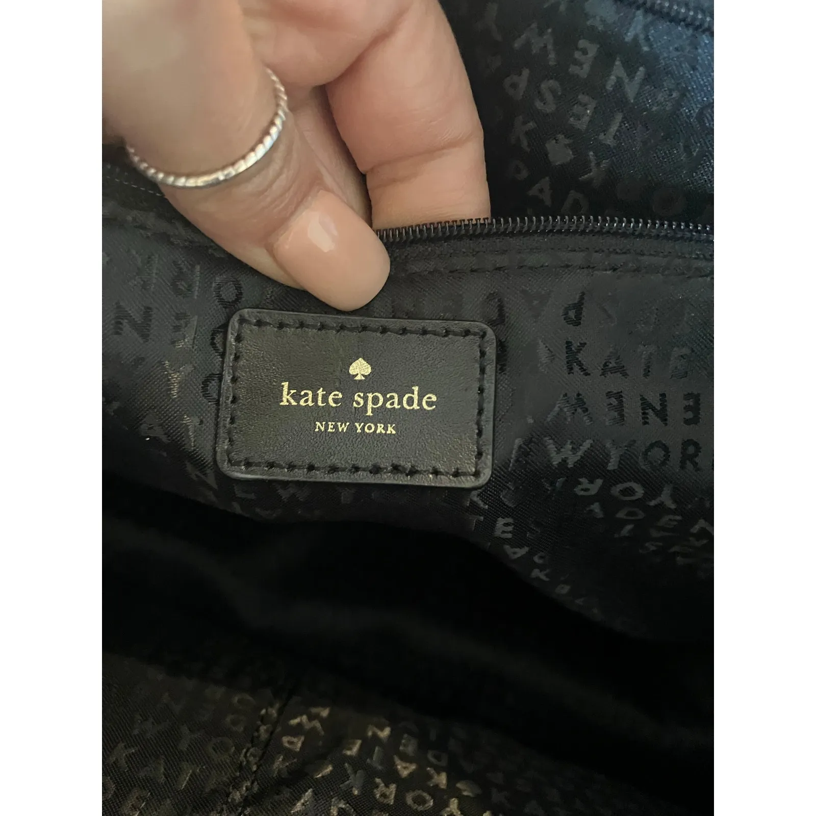 KATE SPADE Bridgewater Drive Jules Tote Bag Large Floral Purse VACATION TRAVEL - Image 5