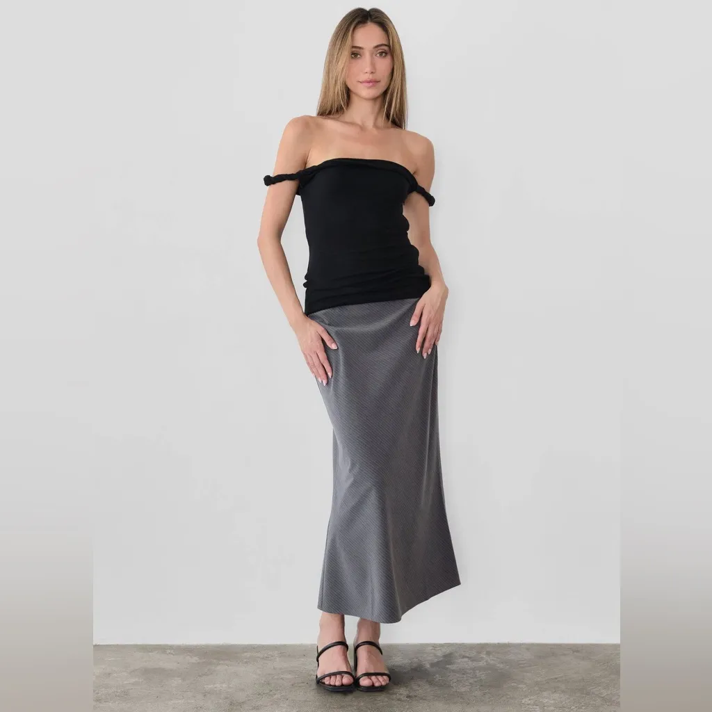 Mod Ref All : Row The Alix Top Black - Image 9