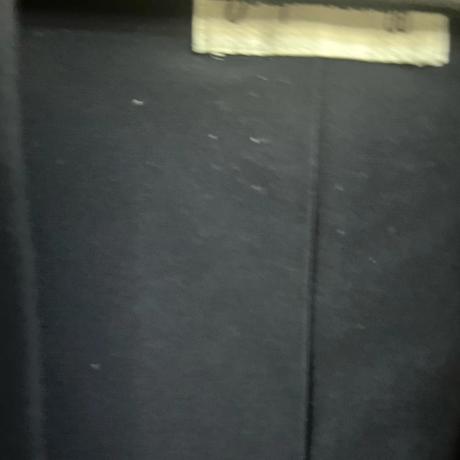 Joseph Ribkoff  Navy Ruched‎ Dress - Image 3