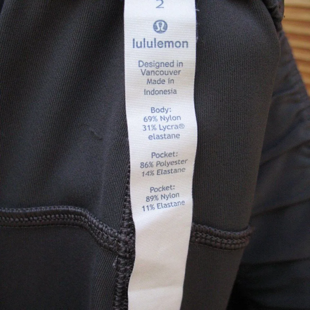 Lululemon On the Fly Pant 7/8 - Image 8