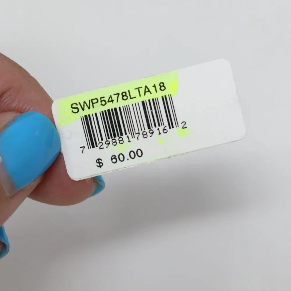 Department‎ Store Swarovski Crystal Heart Pendant Sterling Silver Necklace 18" - Image 4