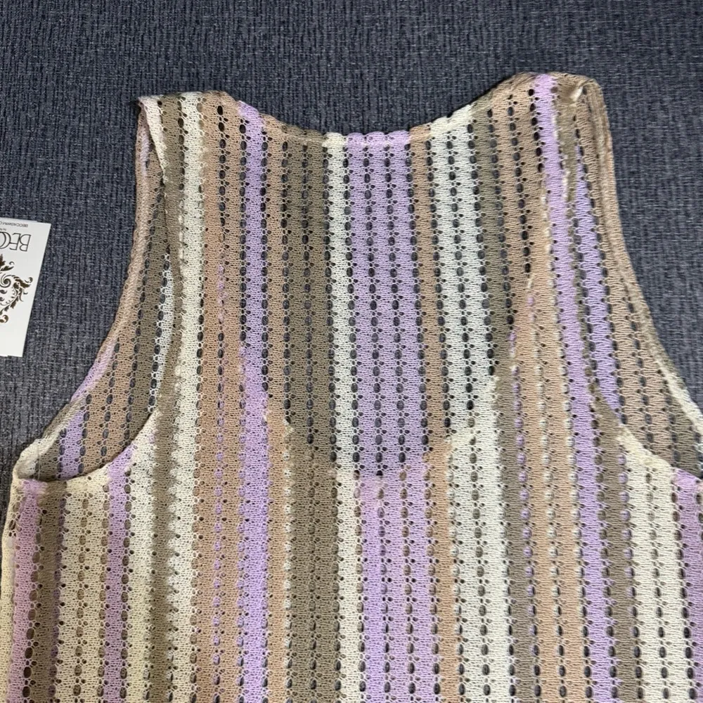 Becca Sleeveless Crochet Dress - Image 5