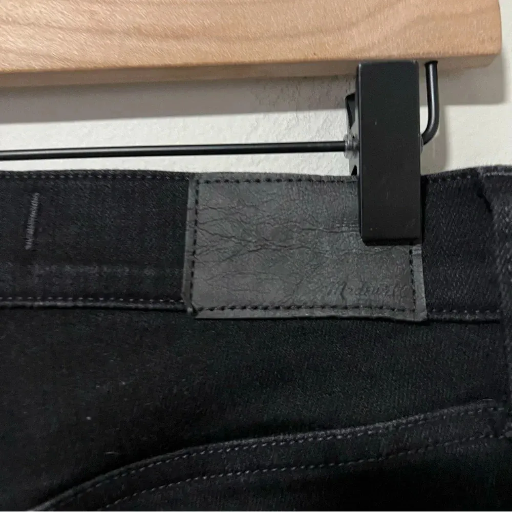 Madewell Kick Out Crop Jeans Black 26 Tall - Image 10