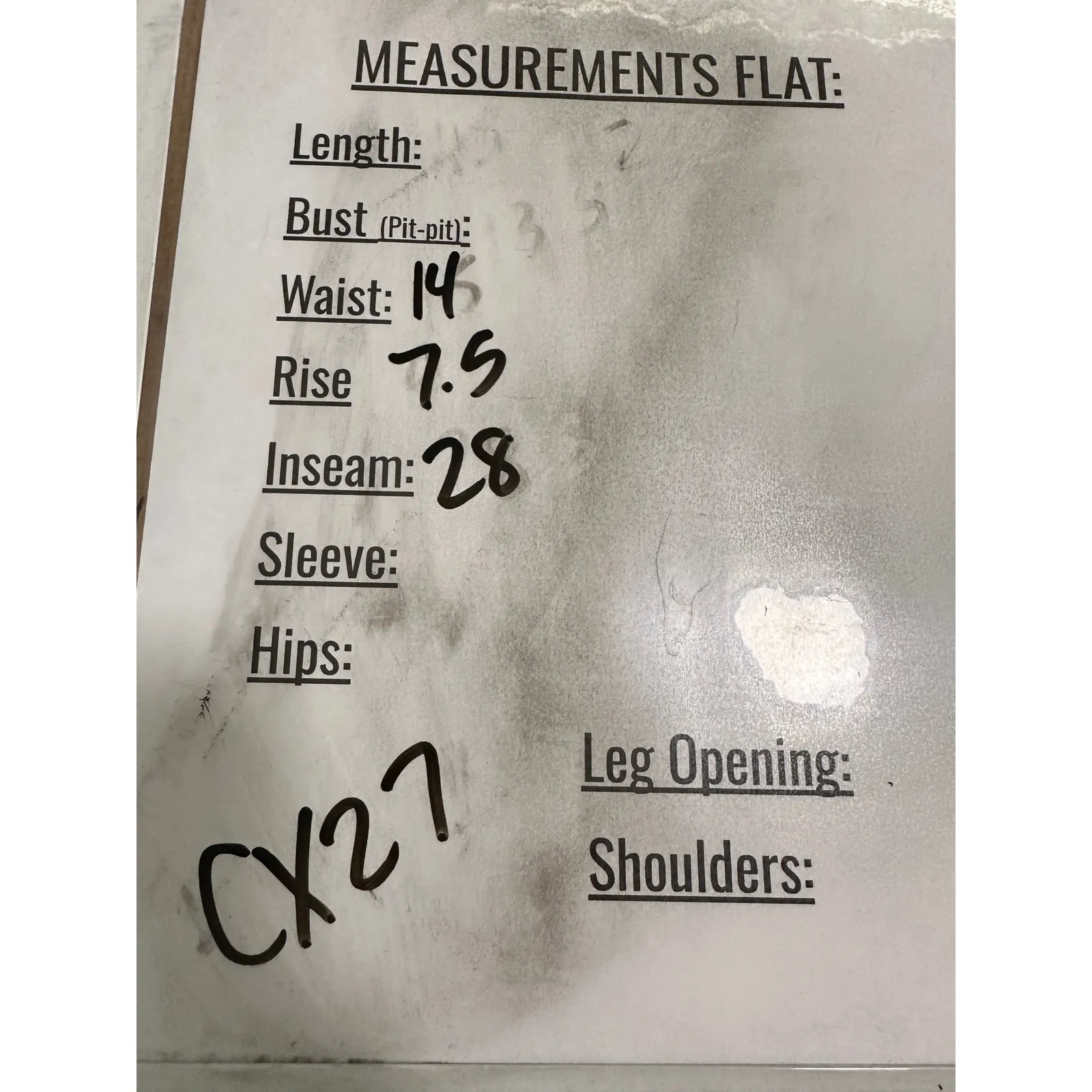 Banana Republic Medium Wash Skinny Ankle Denim Jeans Womens Size 25 - Image 4