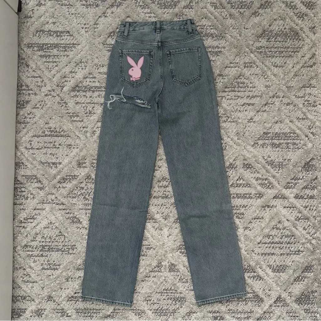 Pacsun Playboy 90’s Boyfriend Jeans - Image 7