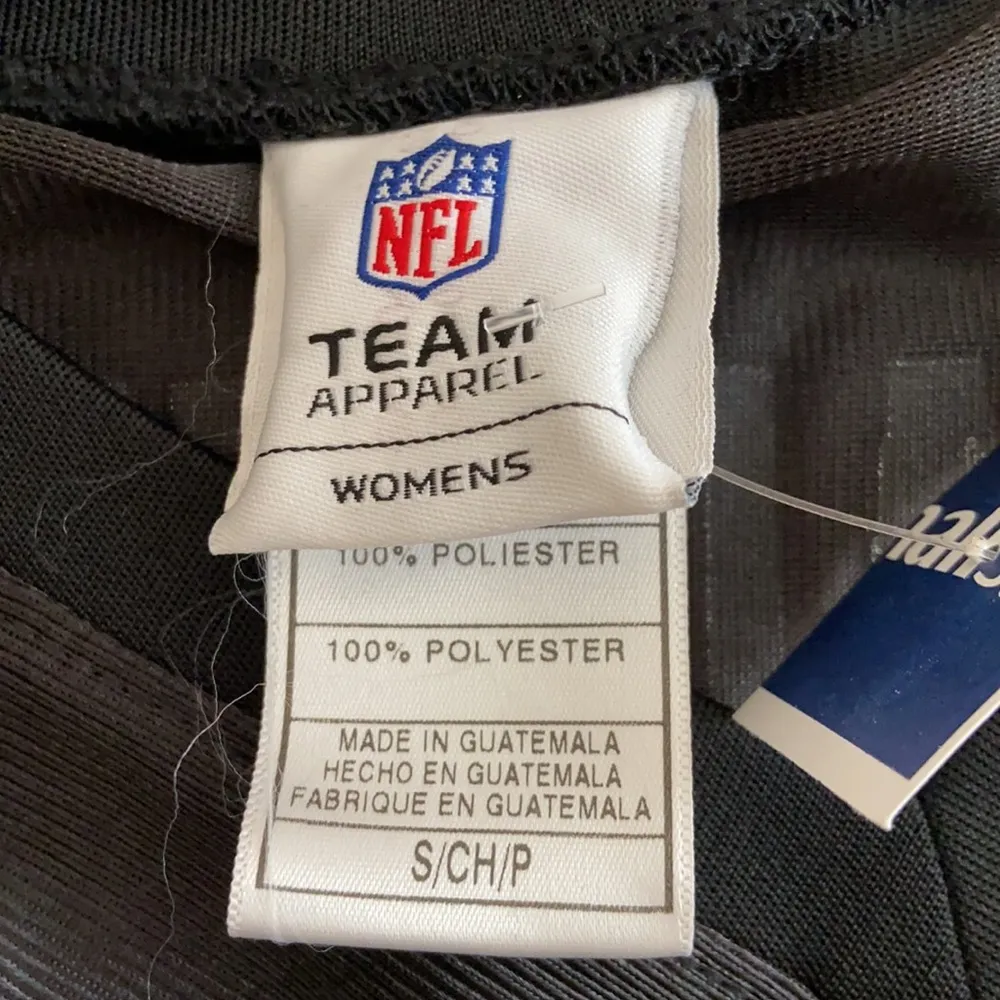 Las Vegas Raiders NFL Women’s Team Dazzle Jersey Size Small NWT - Image 4